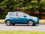 Nissan Micra 2013 года (UK)